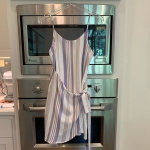 Impeccable Pig Wrap Dress